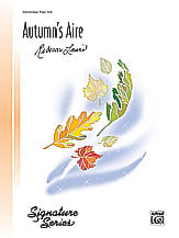 Autumns Aire piano sheet music cover